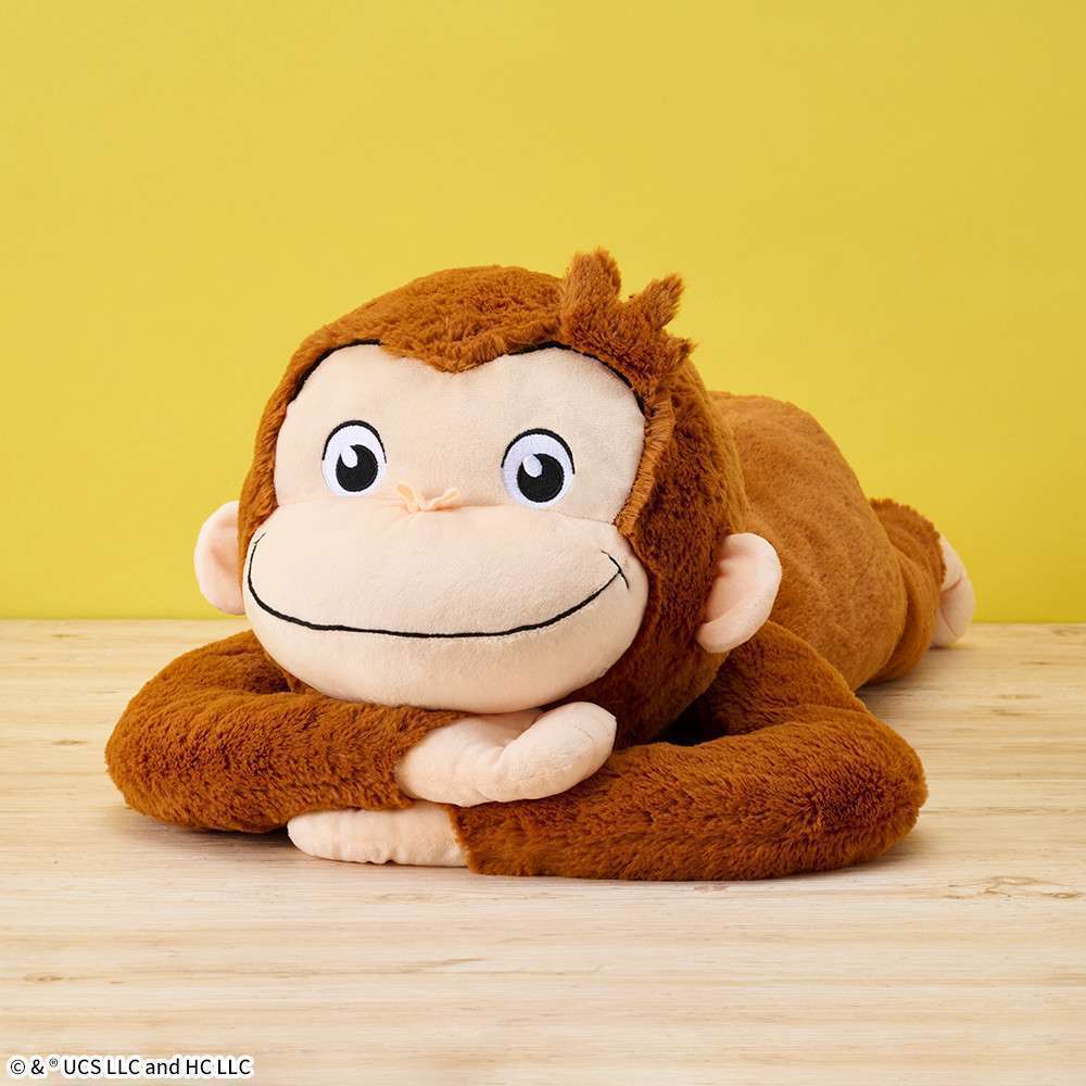 おさるのジョージ グランデぬいぐるみ
