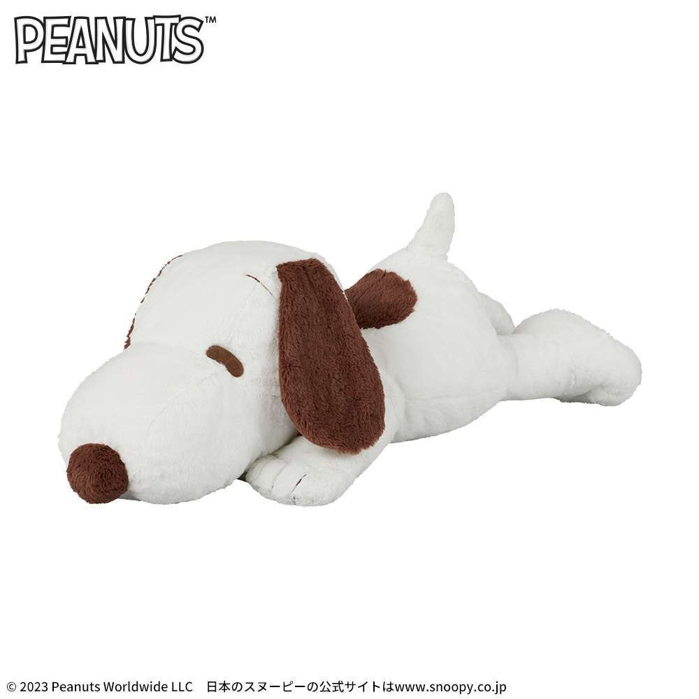 SNOOPY™ グランデぬいぐるみ ブラウンVer.