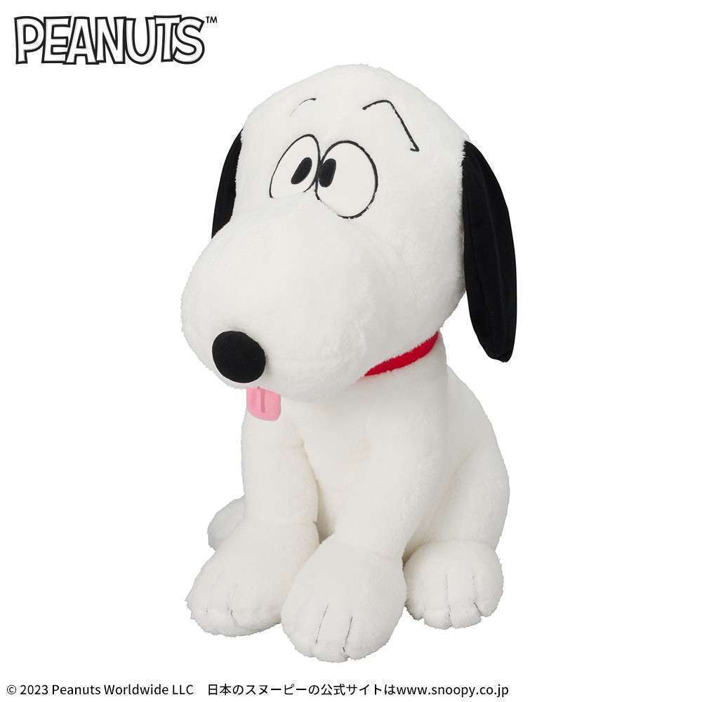SNOOPY™ スーパーラージぬいぐるみ ~FACE~
