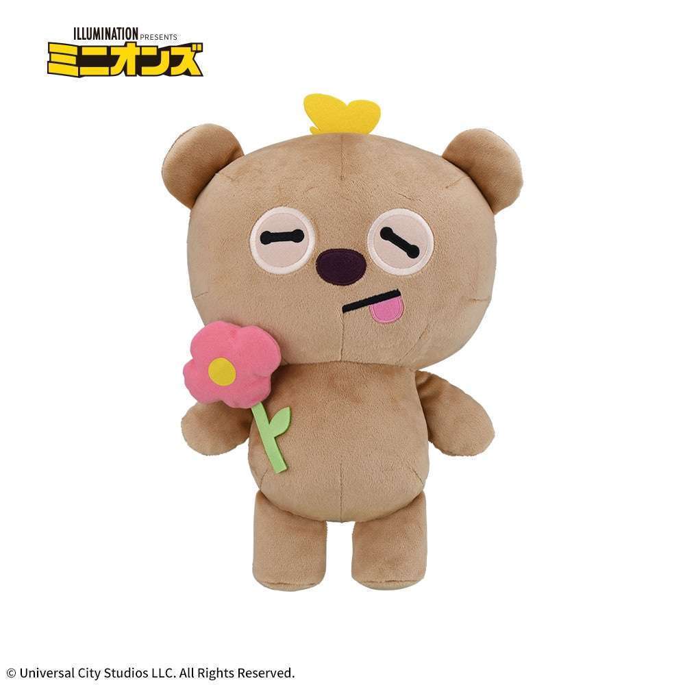 ミニオン Lぬいぐるみティム ちょうちょといっしょ