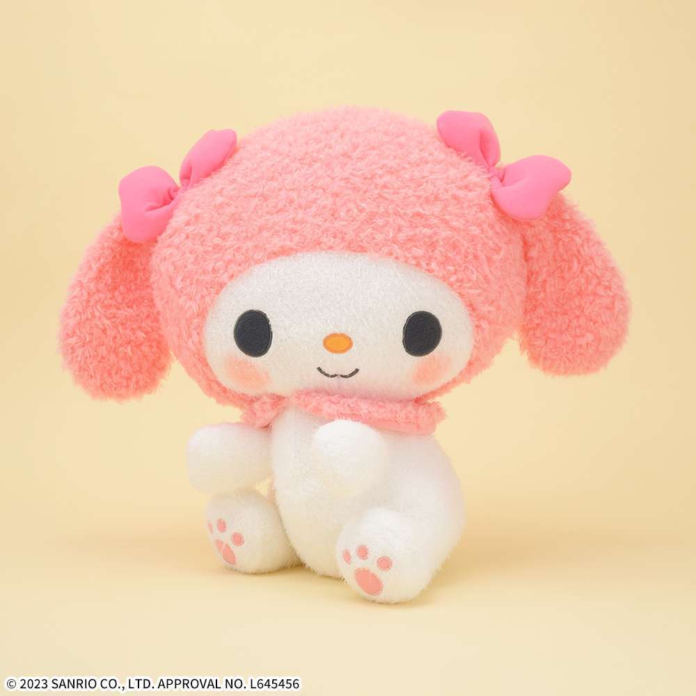 ゆるかわ サンリオキャラクターズ ギガジャンボはぎゅっとぬいぐるみマイメロディ