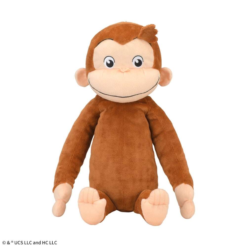 おさるのジョージ スーパーギガジャンボふわとろぬいぐるみ