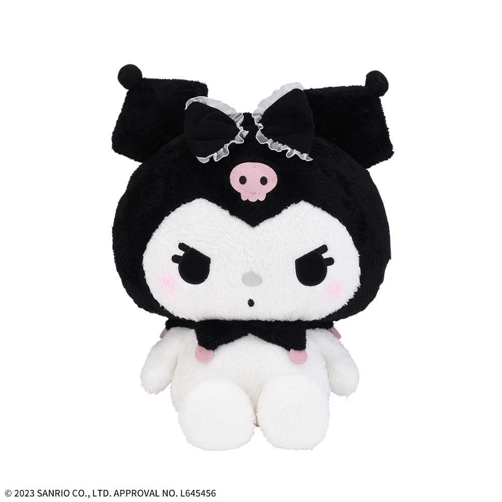 ゆるかわ サンリオキャラクターズ スーパーギガジャンボ ミスティックロリィタぬいぐるみ クロミ