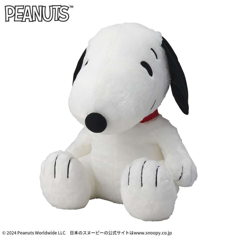 SNOOPY™ グランデぬいぐるみ おすわりVer.