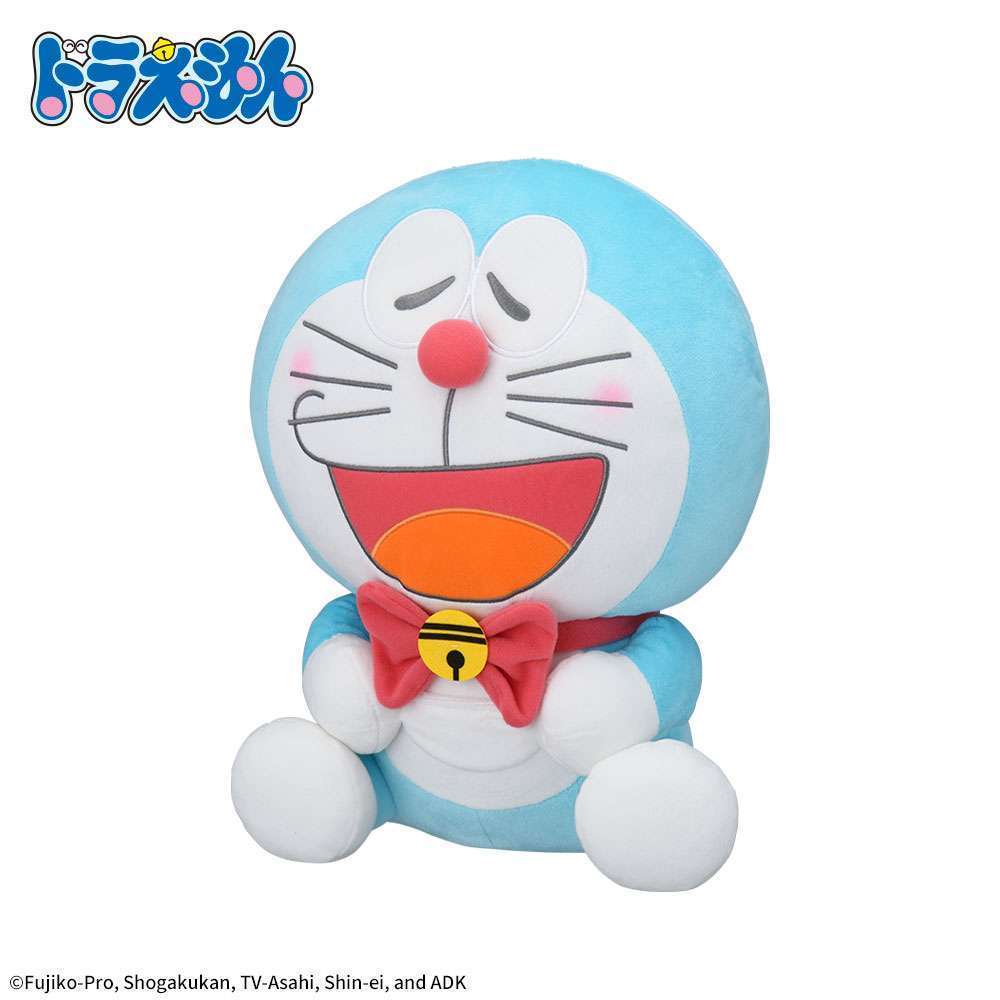 ドラえもん 赤いほっぺ LLぬいぐるみ ~バースデー~