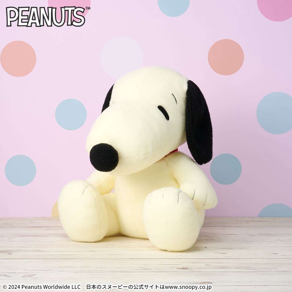 SNOOPY™ スーパーラージぬいぐるみ もこふわ
