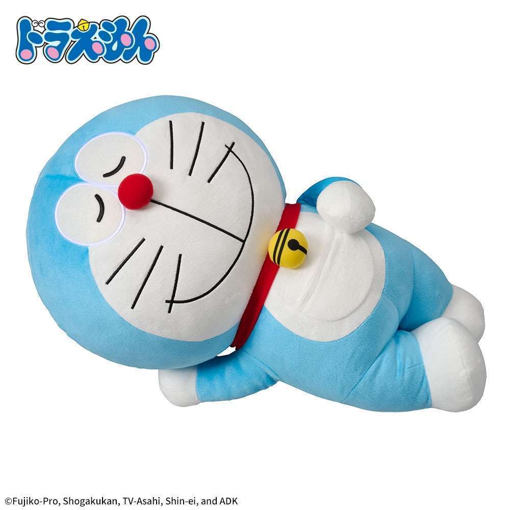 ドラえもん スーパーラージぬいぐるみ ~おひるね~