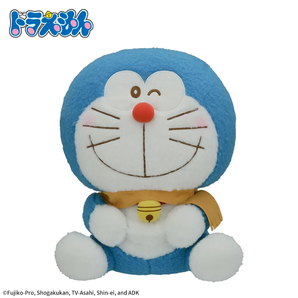 ドラえもん 赤いほっぺ LLぬいぐるみ ウィンターVer.