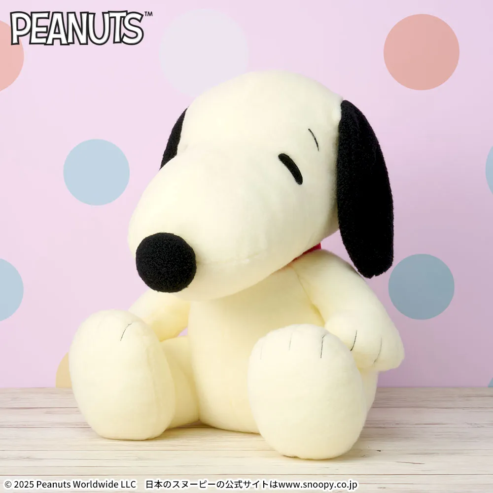 SNOOPY™ スーパーラージぬいぐるみ もこふわ