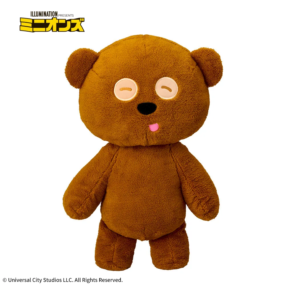 【ラウンドワン限定】ミニオンスーパーラージぬいぐるみティム