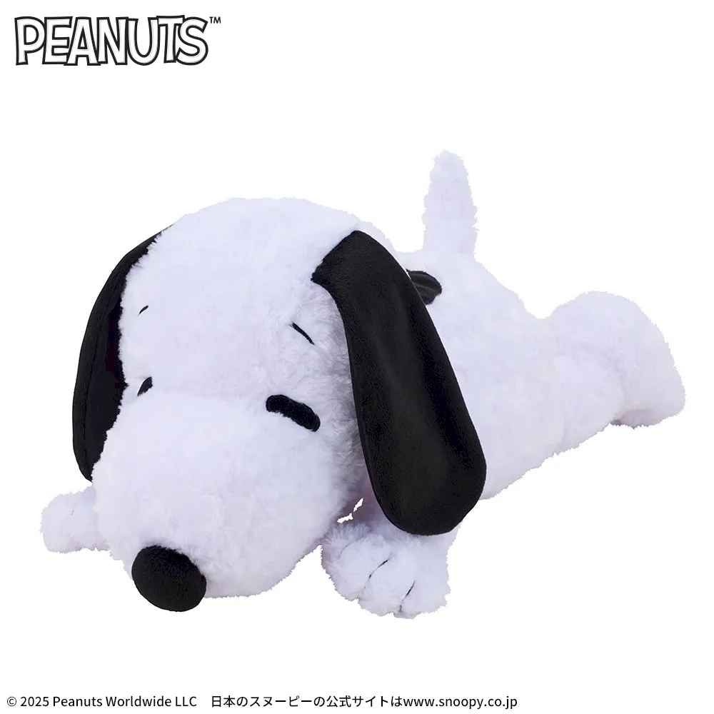 【ラウンドワン限定】SNOOPY™寝そべりスーパーラージぬいぐるみ