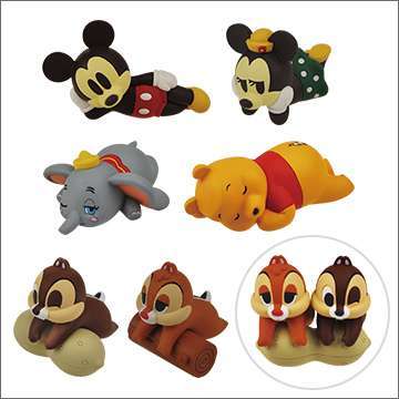 ディズニーキャラクター ねっこり~ず