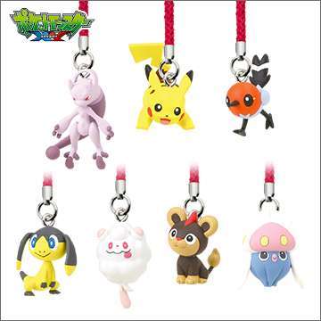 ポケモン根付マスコットXY2
