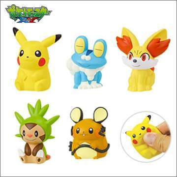 ポケモン やわらかマスコットXY