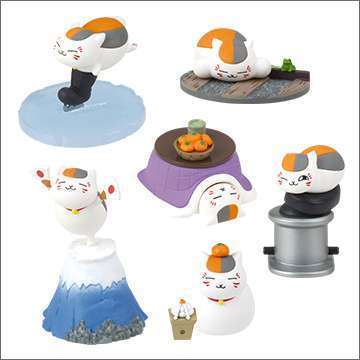 夏目友人帳　ニャンコ先生フィギュアコレクション～アイキャッチ編～