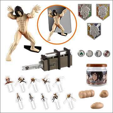 進撃の巨人 調査兵団コレクション Part2