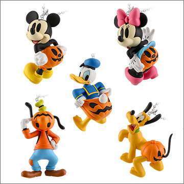 ディズニーハロウィン かぼちゃパンツマスコット