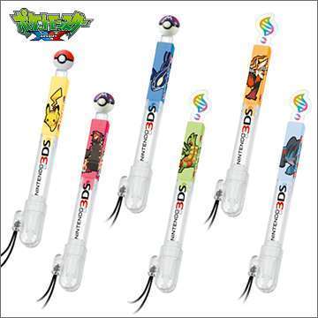 キャラタッチペン for NINTENDO 3DS ポケットモンスター XY Ver. Part.2