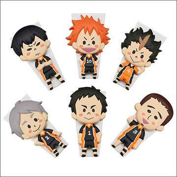 ハイキュー!!　キャラクリップ