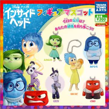 インサイド・ヘッド フィギュアマスコット