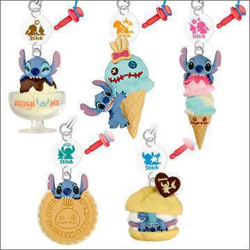 ディズニーキャラクター スティッチ アイスクリームマスコット