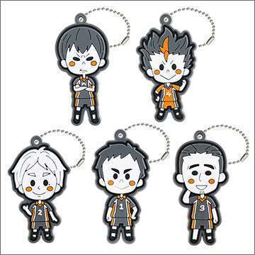 ハイキュー!!　ラバーマスコット～不屈の烏野魂!!編～