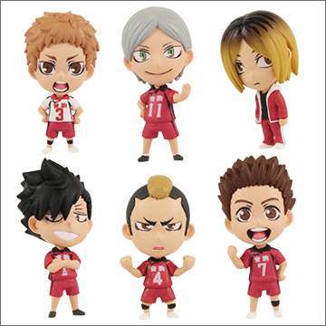 でふぉめmini ハイキュー!!音駒スペシャル!!