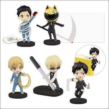 デュラララ!!×2　デスクトップフィギュア