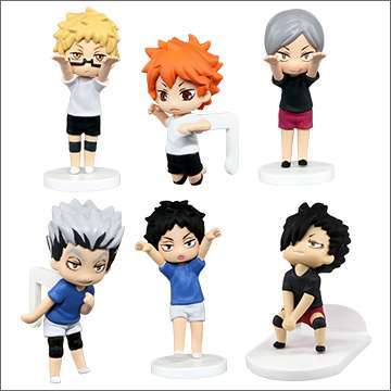 ハイキュー!! デスクトップフィギュア2