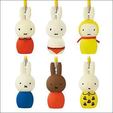 miffy こけし根付2