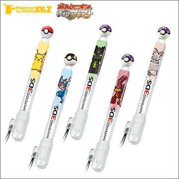 キャラタッチペン for NINTENDO 3DS ポケットモンスター XY&Z MOVIE 19th Ver.