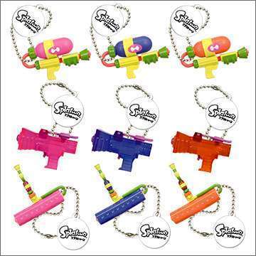 スプラトゥーン　ブキマスコット