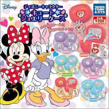 ディズニーキャラクター キュートジュエリーケース