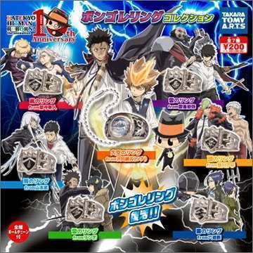 家庭教師ヒットマンREBORN! ボンゴレリングコレクション