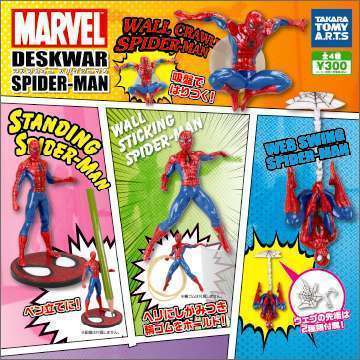 デスクウォー スパイダーマン