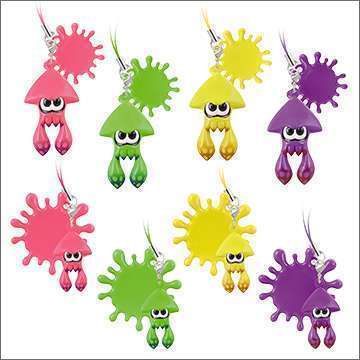 スプラトゥーン2　イカしたマスコット