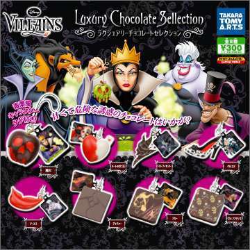 ディズニーヴィランズ ラグジュアリーチョコレートセレクション