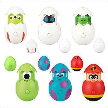 おしてPAKATTO! DisneyPixar Mix