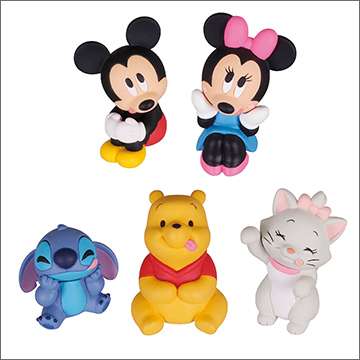 ディズニーキャラクターズ ぺっこり~ず