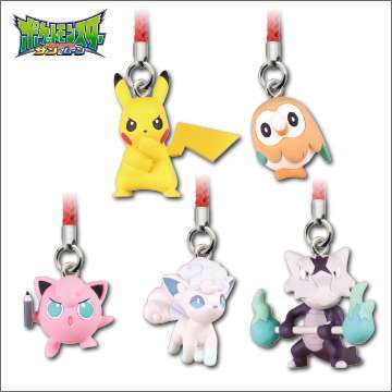 ポケモン根付 サン&ムーン2