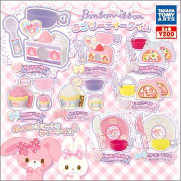 ぼんぼんりぼん ラブリーティータイム