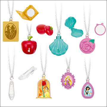 ディズニープリンセス ロイヤルペンダントコレクション