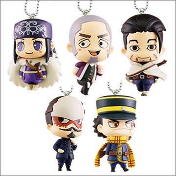 ゴールデンカムイ フィギュアマスコット