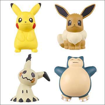 ポケモン スクィーズマスコット