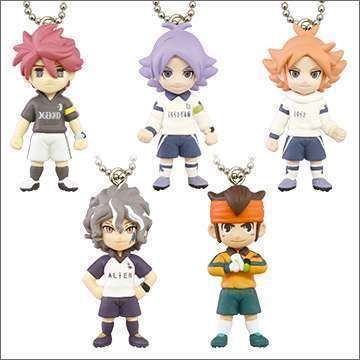 イナズマイレブン　フィギュアキーチェーン2