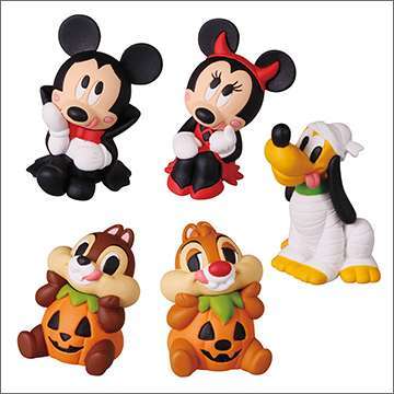ディズニーキャラクター ぺっこり~ず Happy Halloween!