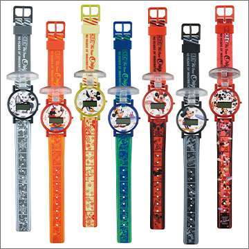 ディズニーキャラクター ミッキーマウス メモリアルウォッチコレクション