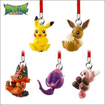 まんまるポケモン根付 サン&ムーン