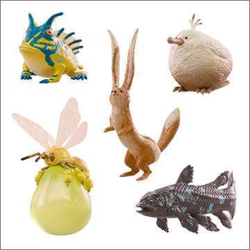 『モンスターハンター：ワールド』　環境生物図鑑