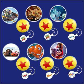 ディズニーピクサー メモリアルプロジェクターライト